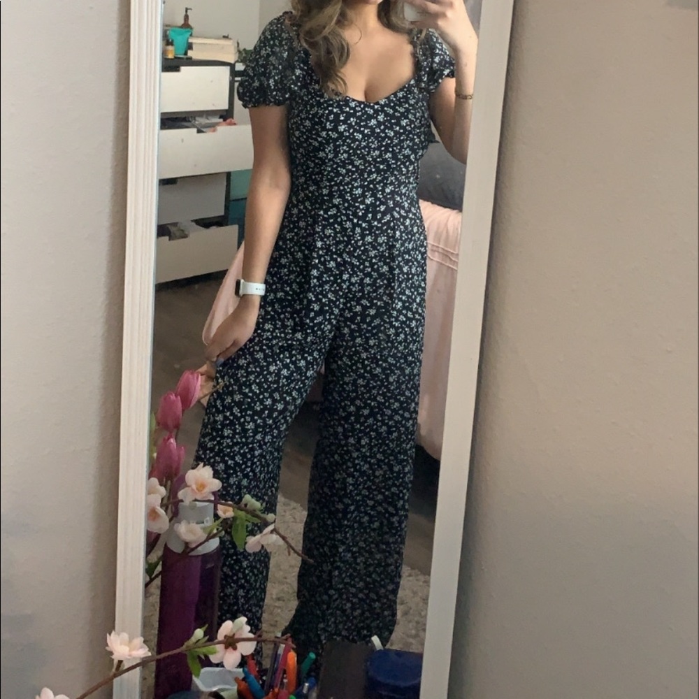 Navy blue Francescas jumpsuit